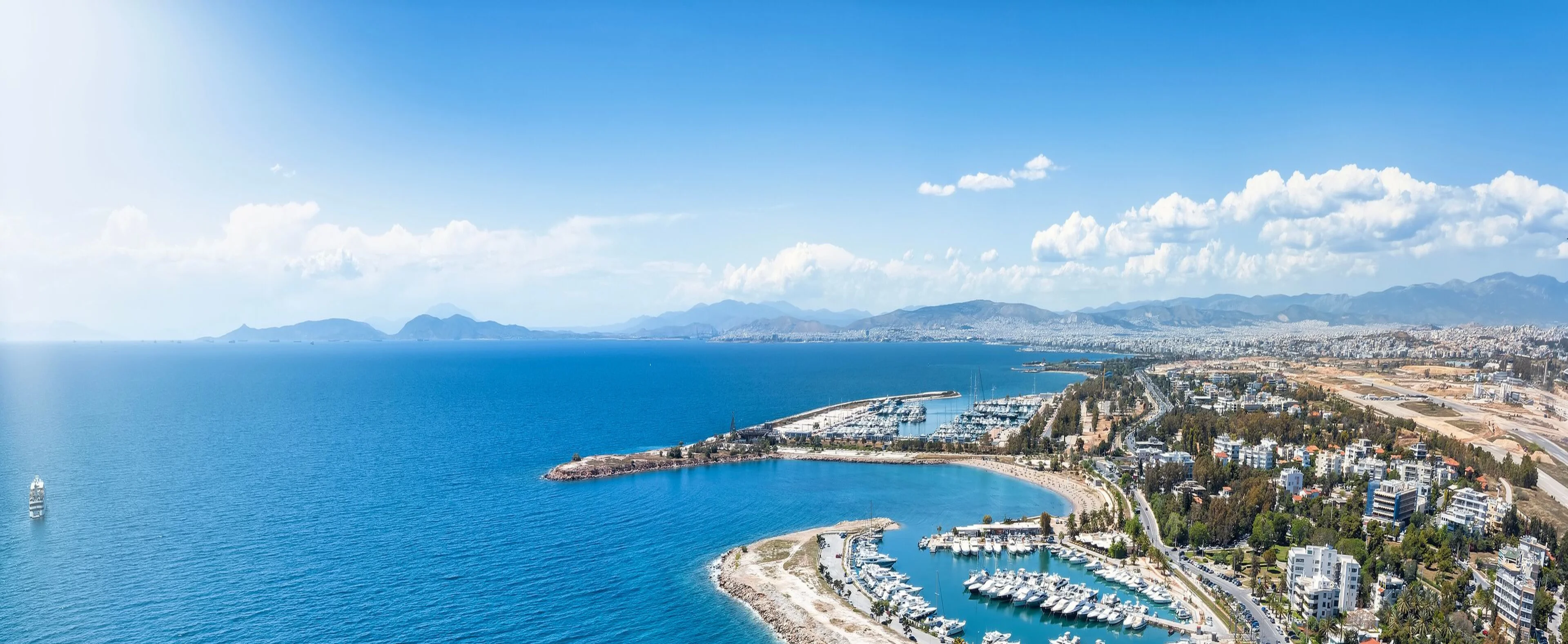 Glyfada aerial