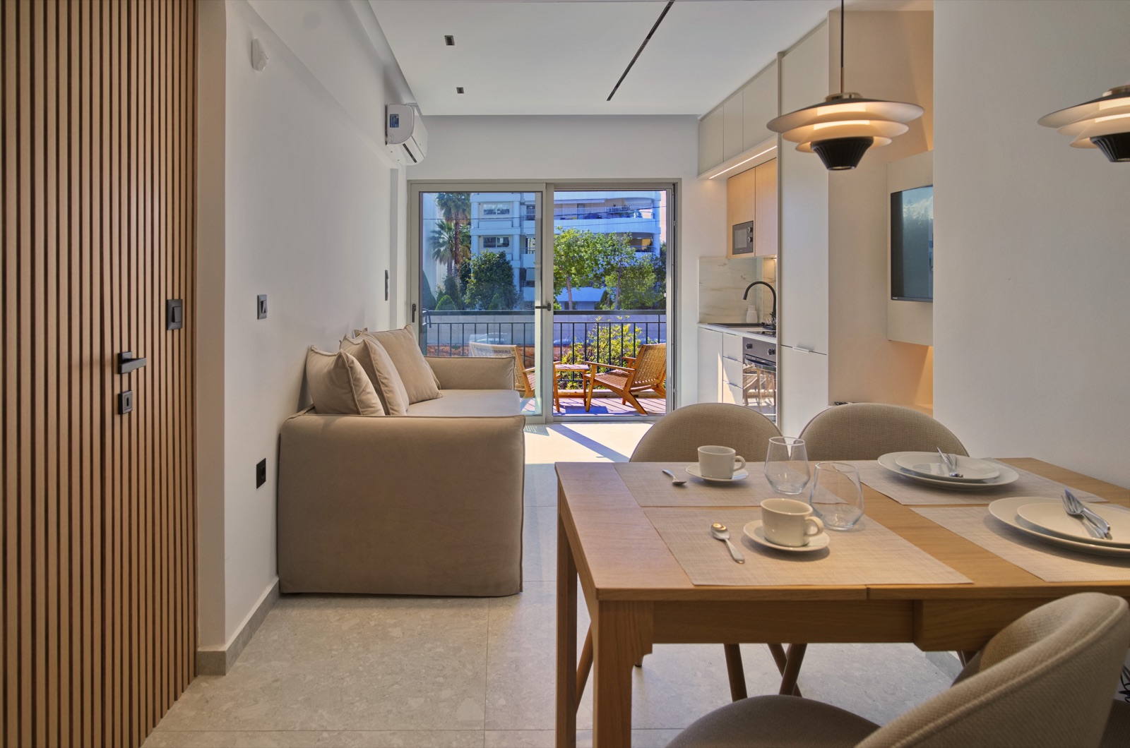 Modern Renovated Apartment in Glyfada